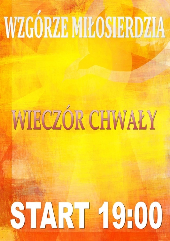 Wieczór Chwały 19:00