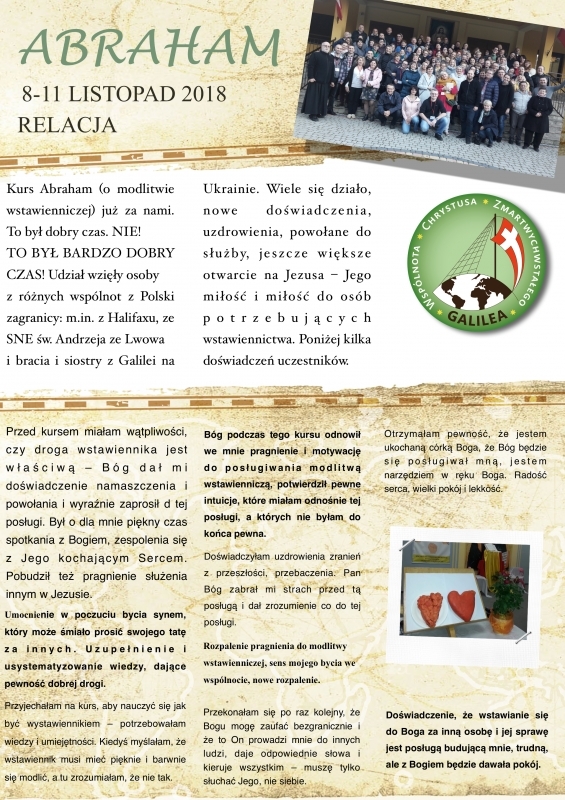 Abraham - relacja