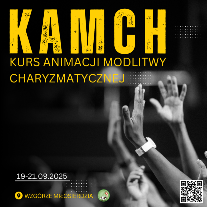 Kurs Animacji Modlitwy Charyzmatycznej 19-21.09.2025