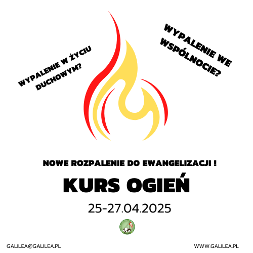 Kurs Ogień 25-27.04.2025 Kurs Ogień 25-27.04.2025