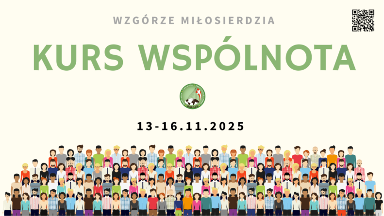Kurs Wspólnota 13-16.11.2025 Kurs Wspólnota 13-16.11.2025