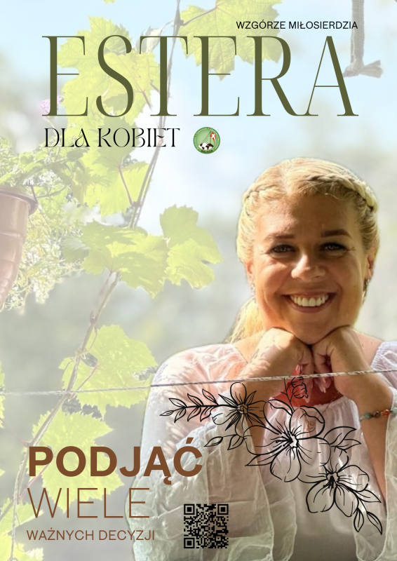 Kurs Estera - dla kobiet 24-26.10.2025 Kurs Estera - dla kobiet 24-26.10.2025
