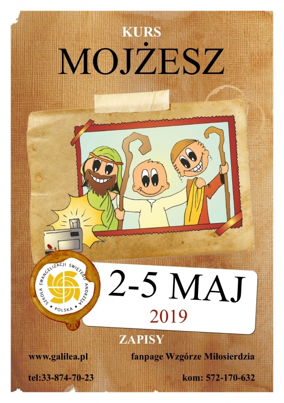Kurs Mojżesz Kurs Mojżesz