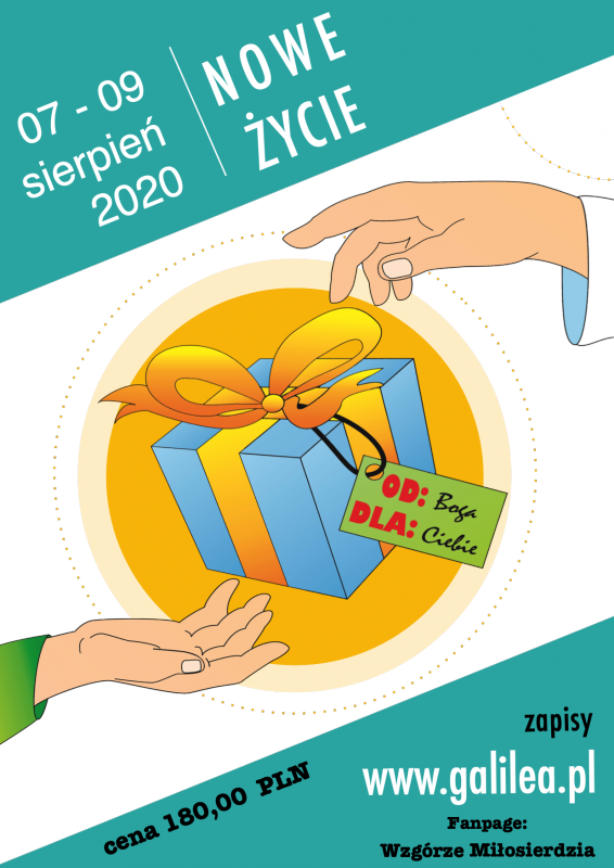 Nowy termin - Kurs Nowe Życie Nowy termin - Kurs Nowe Życie