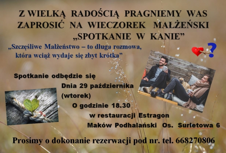 Spotkanie w Kanie