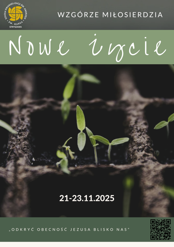Kurs Nowe Życie - 21-23.11.2025 Kurs Nowe Życie - 21-23.11.2025