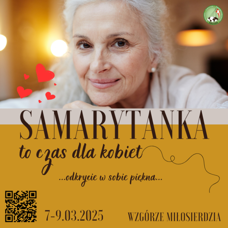 Kurs Samarytanka - dla kobiet Kurs Samarytanka - dla kobiet