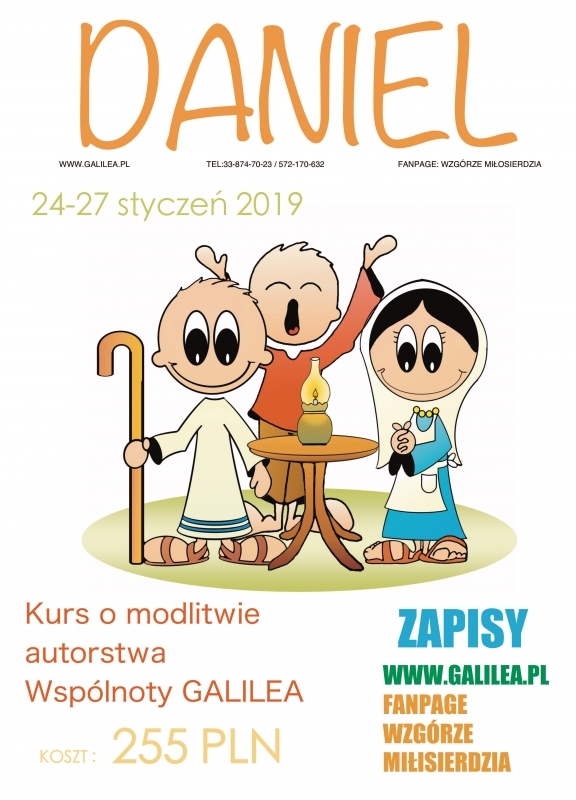 Kurs Daniel 24-27.11.2019 Kurs Daniel 24-27.11.2019