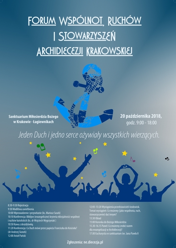 Forum Wspólnot, Ruchów i Stowarzyszeń Archidiecezji Krakowskiej
