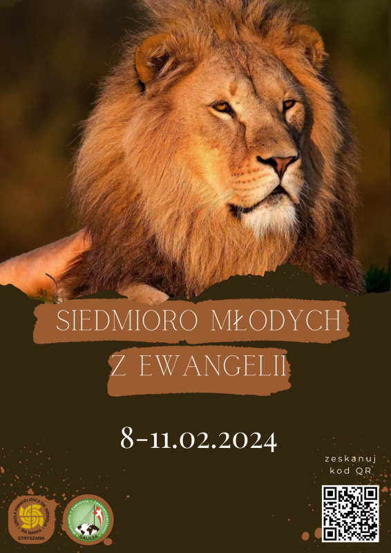 Kurs Siedmioro Młodych z Ewangelii Kurs Siedmioro Młodych z Ewangelii