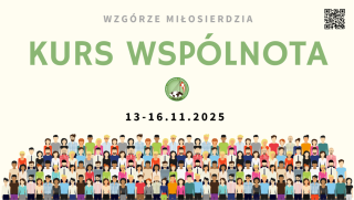 Kurs Wspólnota 13-16.11.2025