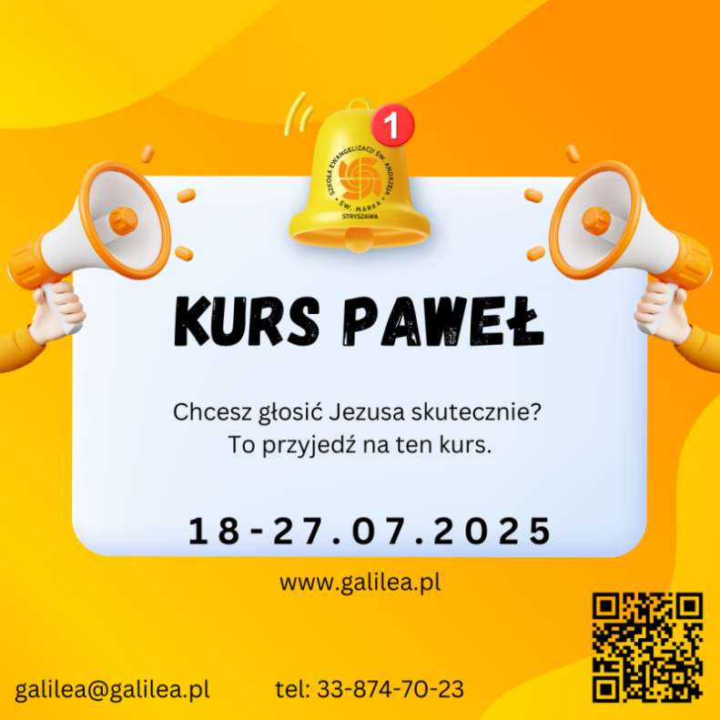 Kurs Paweł 18-27.07.2025