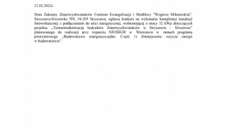 OGŁOSZENIE NR 2