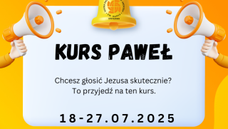 Kurs Paweł 18-27.07.2025